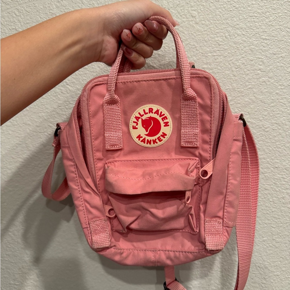 Fjallraven Kanken sling bag - pink
